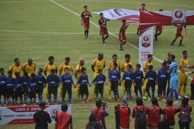 Liga 2: Hasil Lengkap Pekan Keempat Wilayah Barat, Sriwijaya FC Puncaki Klasemen