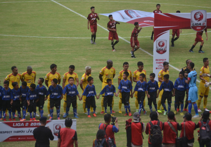 Liga 2: Hasil Lengkap Pekan Keempat Wilayah Barat, Sriwijaya FC Puncaki Klasemen