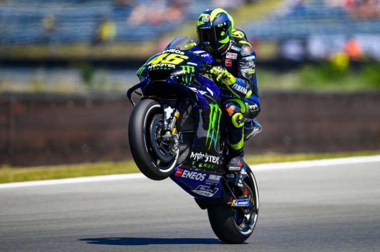 Petronas Yamaha Membantah Telah Merampungkan Kontrak Valentino Rossi