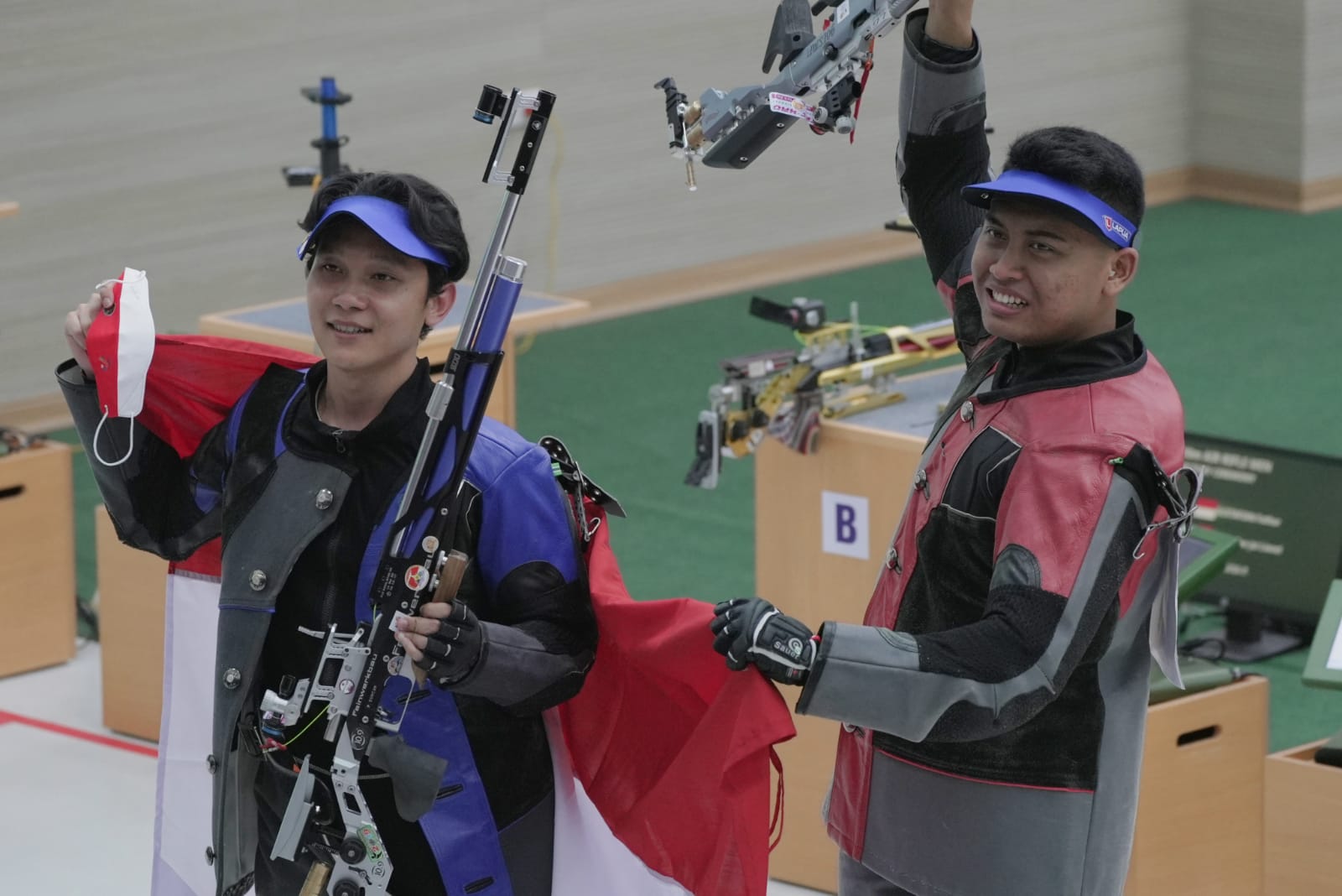 SEA Games 2021: Menembak Borong Satu Emas dan Satu Perunggu dari Satu Nomor