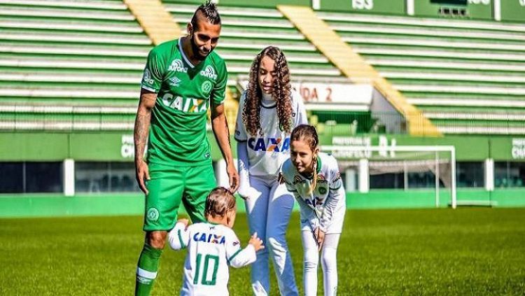 Cerita Bek Tengah Bali United soal Tragedi Kecelakaan Pesawat Klub Chapecoense