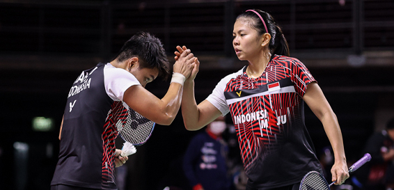 Tidak Bisa Juara Beruntun, Greysia/Apriyani Tak Perlu Bersedih