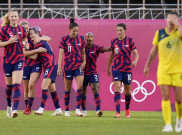 Olimpiade Tokyo 2020: Amerika Serikat Amankan Medali Perunggu Sepak Bola Putri