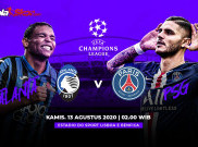 Prediksi Atalanta Vs PSG: Tim Italia Jadi Momok untuk Les Parisiens