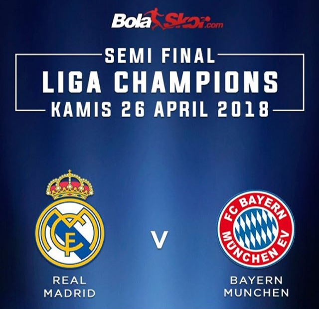 Prediksi Bayern Munchen Vs Real Madrid: Duel Tim Bertabur Bintang