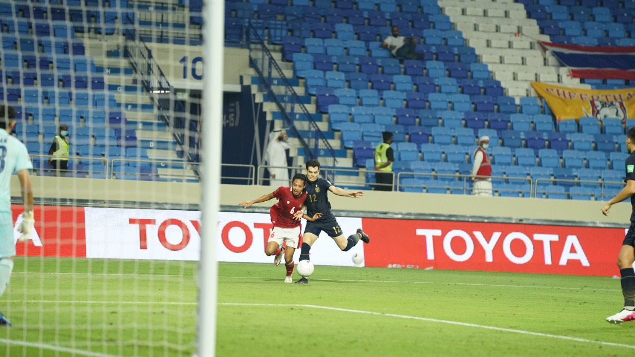 Jadi Pemain Terbaik Lawan Thailand, Evan Dimas Pantang Tinggi Hati