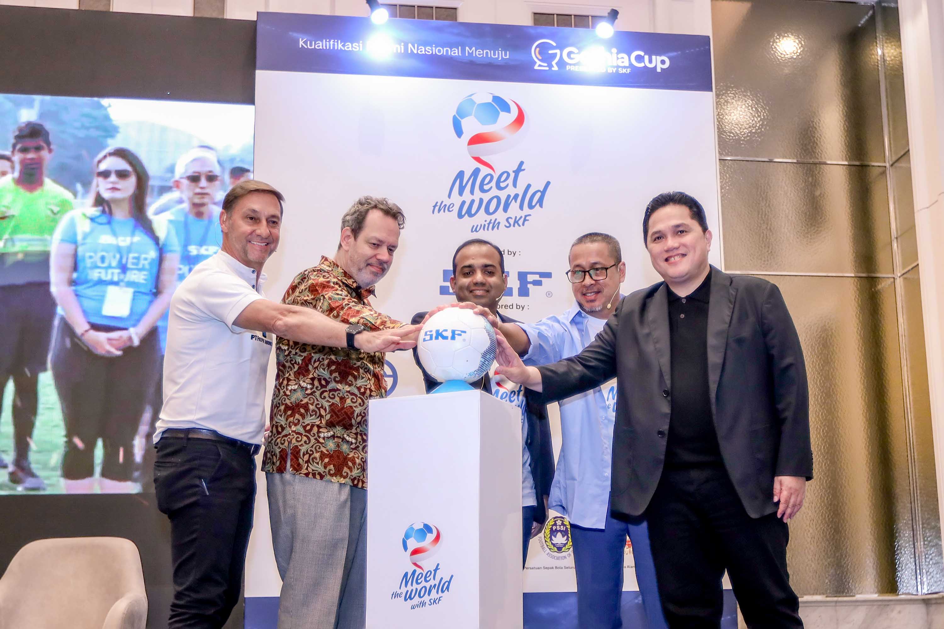Mencari Wakil Indonesia di Gothia Cup 2025, Erick Thohir Dukung Turnamen Meet the World With SKF