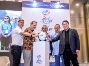 Mencari Wakil Indonesia di Gothia Cup 2025, Erick Thohir Dukung Turnamen Meet the World With SKF