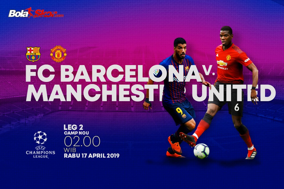 Prediksi Barcelona Vs Manchester United: Blaugrana Bukan PSG