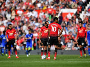 Hasil Pekan Terakhir Premier League: Man United Keok, Arsenal Menang Telak