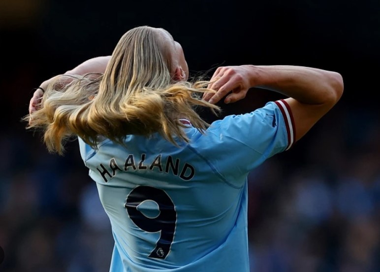 Pep Guardiola: Haaland Bisa Pecahkan Semua Rekor