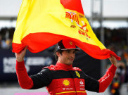Carlos Sainz Cetak Sejarah di GP Inggris