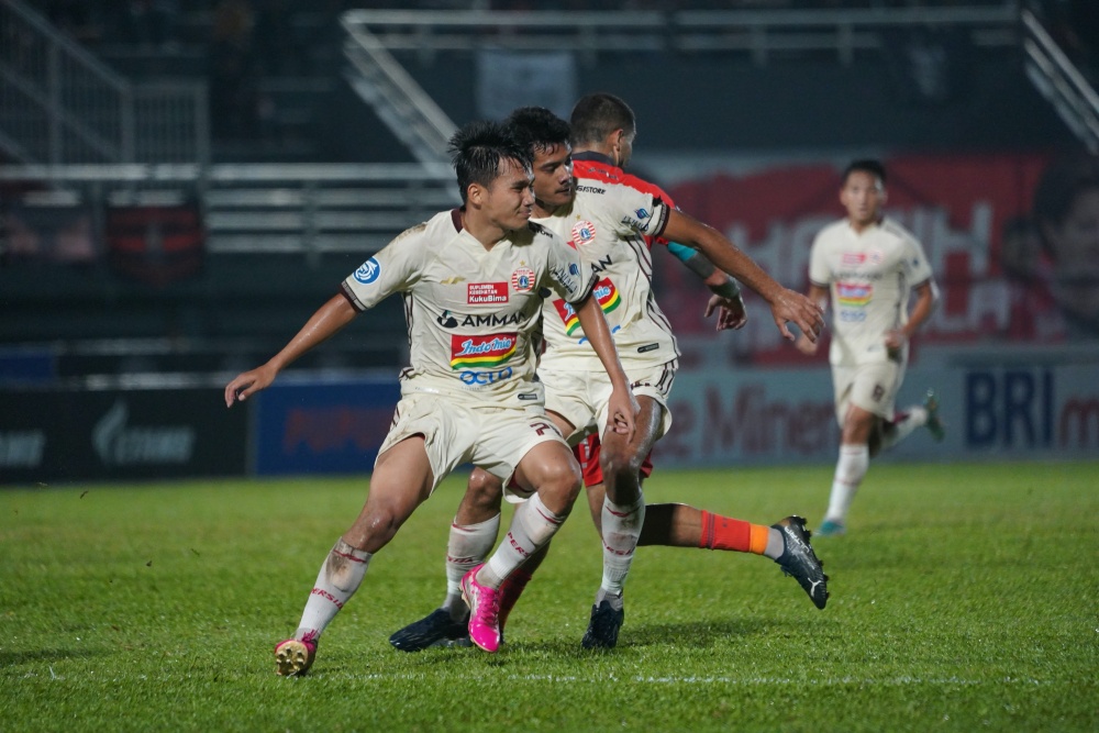Hasil Liga 1 2022/2023: Persija Kalah di Samarinda, Persib Ditekuk Persik