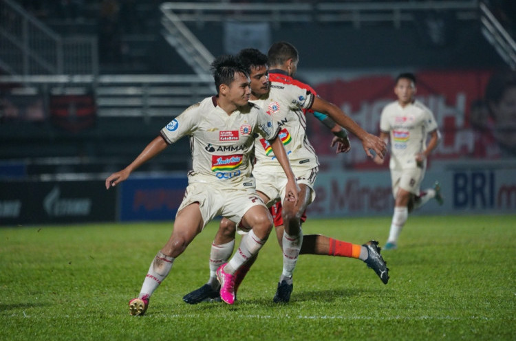 Hasil Liga 1 2022/2023: Persija Kalah di Samarinda, Persib Ditekuk Persik