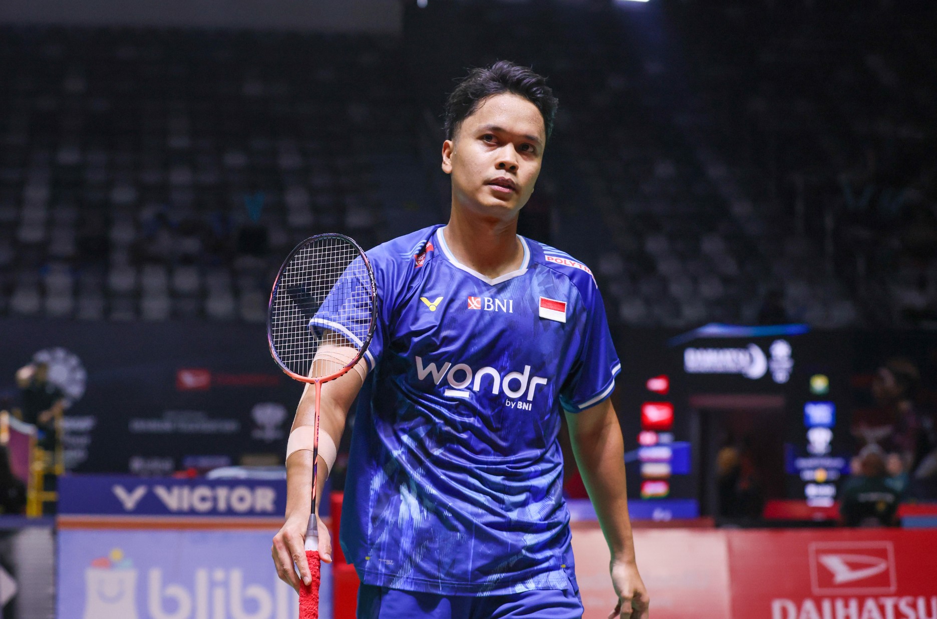 Anthony Sinisuka Ginting Mundur dari 16 Besar Indonesia Masters 2026, Pelatih Ungkap Alasannya