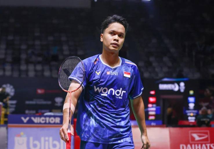 Anthony Sinisuka Ginting Mundur dari 16 Besar Indonesia Masters 2026, Pelatih Ungkap Alasannya