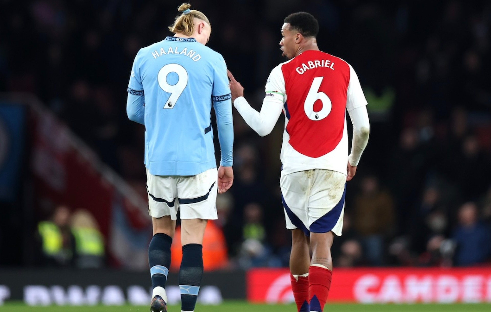 Arsenal vs Manchester City: Punya Gabriel, Mikel Arteta Pede Bisa Hentikan Erling Haaland