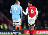 Arsenal vs Manchester City: Punya Gabriel, Mikel Arteta Pede Bisa Hentikan Erling Haaland