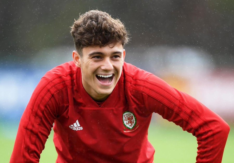 Bahagianya Ryan Giggs Timnas Wales Diperkuat Daniel James dan Gareth Bale