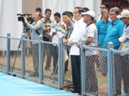 Jokowi Makin Pacu Semangat Atlet Asian Para Games 2018