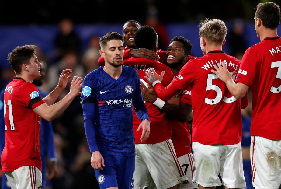 Man United Vs Chelsea Tetap Laga Besar meski Tertutup Bayang-bayang Liverpool dan Man City