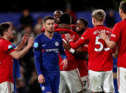 Man United Vs Chelsea Tetap Laga Besar meski Tertutup Bayang-bayang Liverpool dan Man City