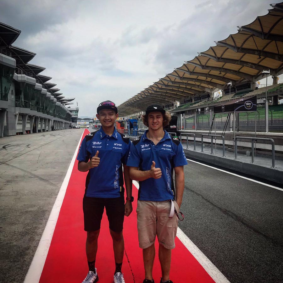 Hasil FP2 Moto2 Sepang: Dimas Ekky dan Rafid Topan Pertajam Catatan Waktu