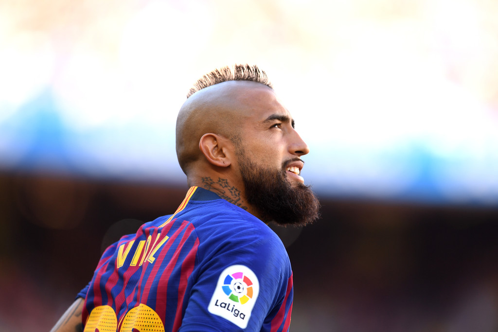 Tidak Sekedar Mengandalkan Otot, Arturo Vidal Juga Produktif Mencetak Gol