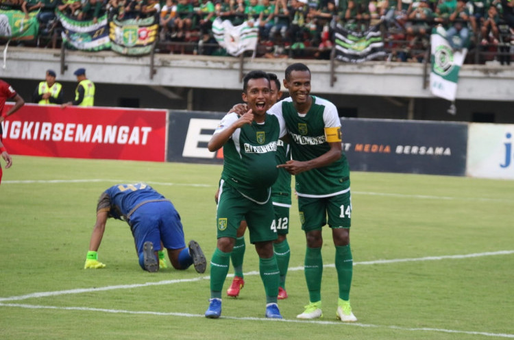 Arti Selebrasi Irfan Jaya dalam Kemenangan 8-0 Persebaya