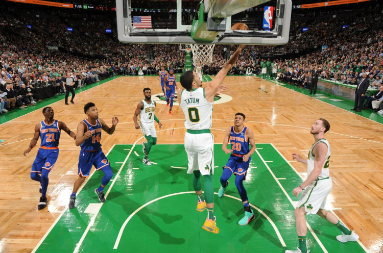 Hasil NBA: Celtics Menang, Rockets Kembali Melempem