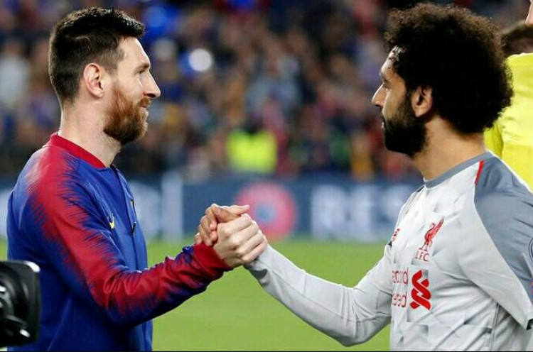 Andil Lionel Messi di Balik Kesuksesan Mohamed Salah Bersama Liverpool