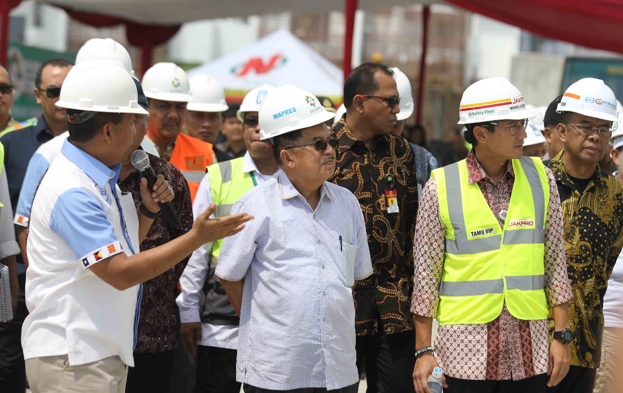 2 Pesan Wapres kepada Masyarakat Indonesia saat Asian Games 2018