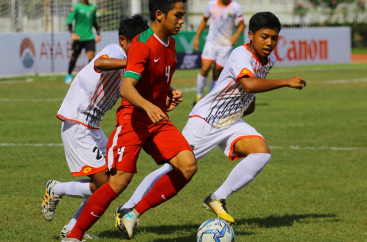 Indonesia Bertemu Thailand di Semifinal Piala AFF U-18