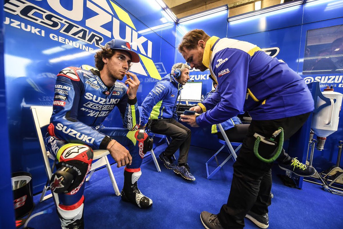 Sudah Kantongi Dua Kemenangan, Alex Rins Tetapkan Target di MotoGP 2019