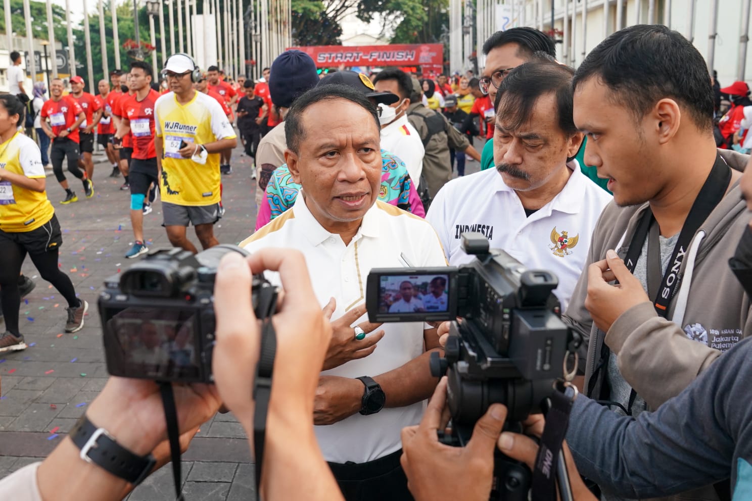 Sampaikan Duka Cita atas Tragedi Kanjuruhan, Menpora Ingin Edukasi Suporter Lebih Masif Dilakukan