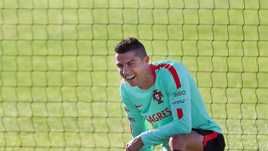 Lawan Andorra, Ronaldo Masih Tanda Tanya