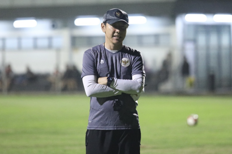 Shin Tae-yong Perkirakan Timnas Indonesia U-23 dalam Posisi Dirugikan Melawan Vietnam