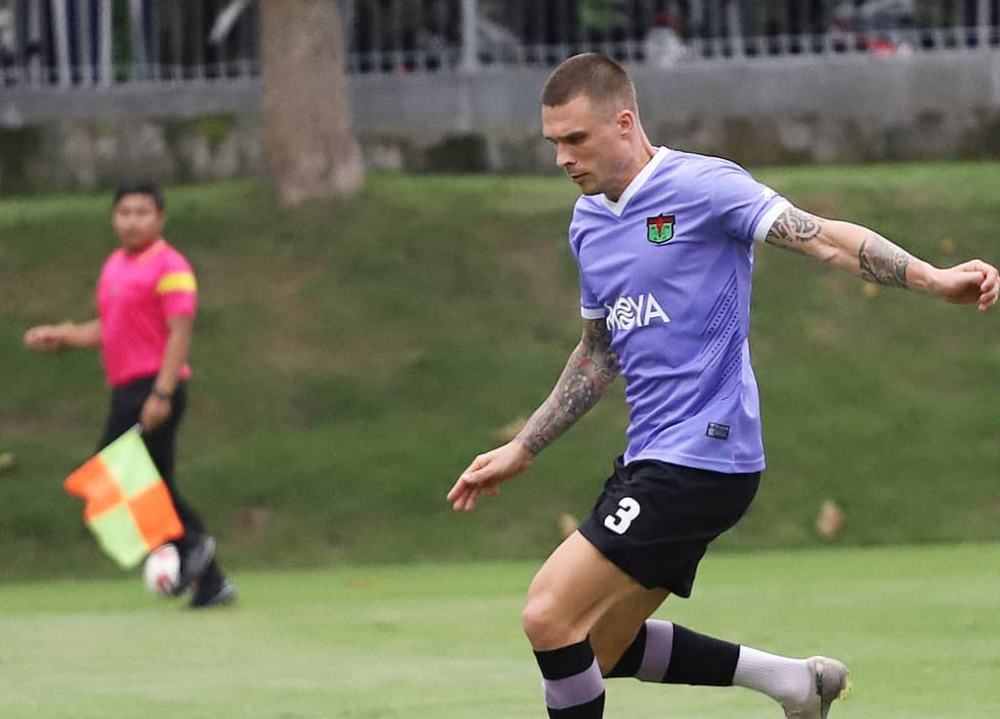 Liga Indonesia bak Surga Sepak Bola bagi Legiun Asing Persita Yevhen Budnik