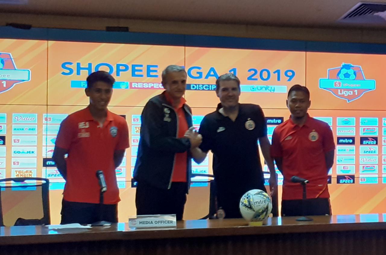 Banyak Pemain Absen, Milomir Seslija Akan Lakukan Rotasi Melawan Persija