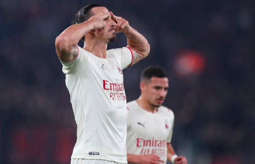 400 Gol Zlatan Ibrahimovic dan Catatan Unbeaten AC Milan