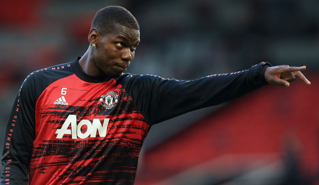 Pesan Paul Pogba Selepas Kekalahan MU di Derby Manchester