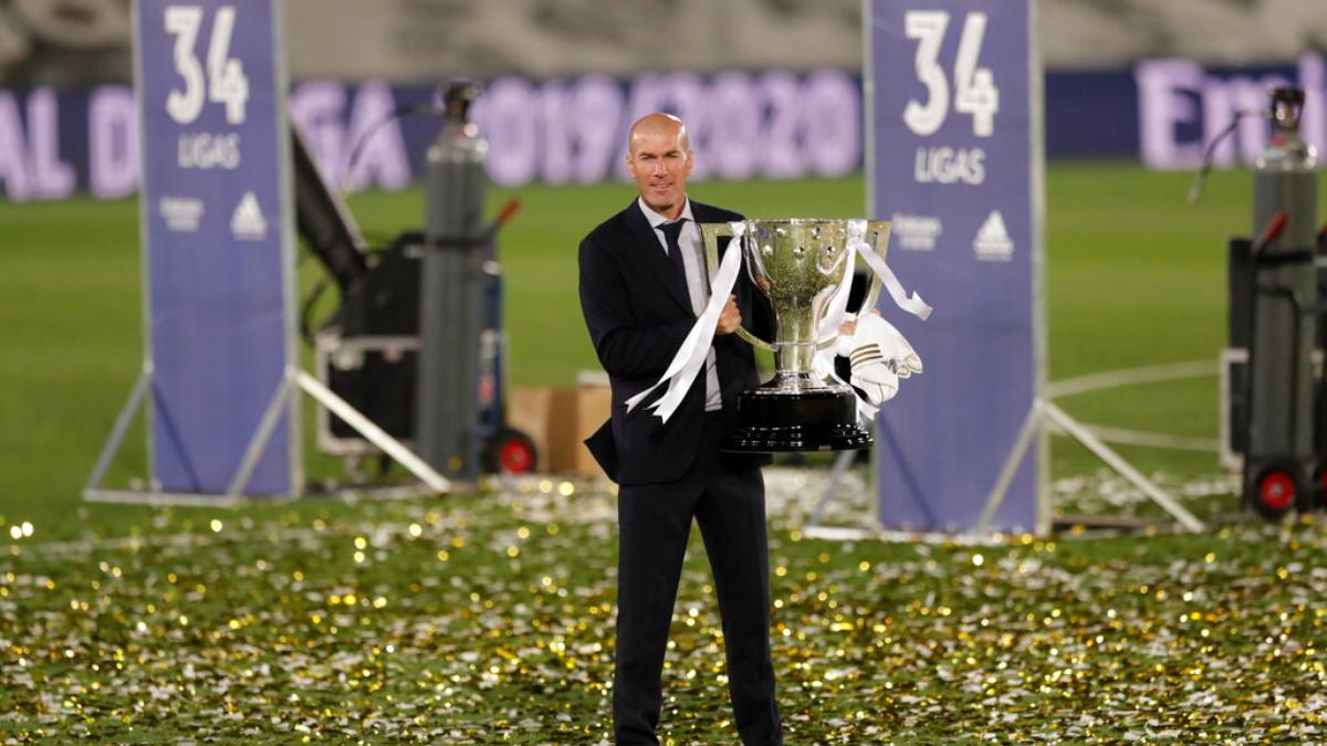 Bawa Real Madrid Juara, Zinedine Zidane Ukir Catatan Spektakuler