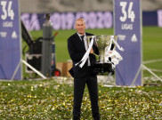 Bawa Real Madrid Juara, Zinedine Zidane Ukir Catatan Spektakuler