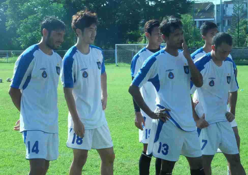 Eks Striker Klub Papan Atas Liga Singapura Ikut Seleksi di PSIS