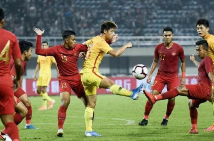 Kalah 0-2 dari China, Indra Sjafri Sebut Timnas Indonesia U-23 Bermain Baik dan Maklumi Terjadinya Gol