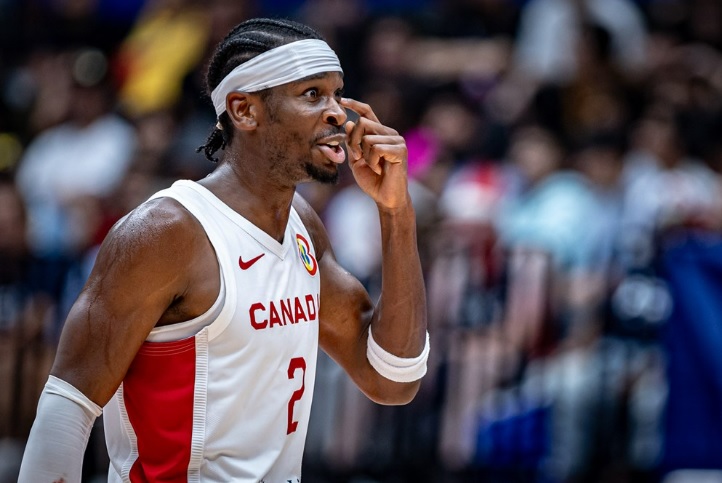 Kalahkan Latvia, Kanada Tanpa Cela di Fase Grup FIBA World Cup 2023