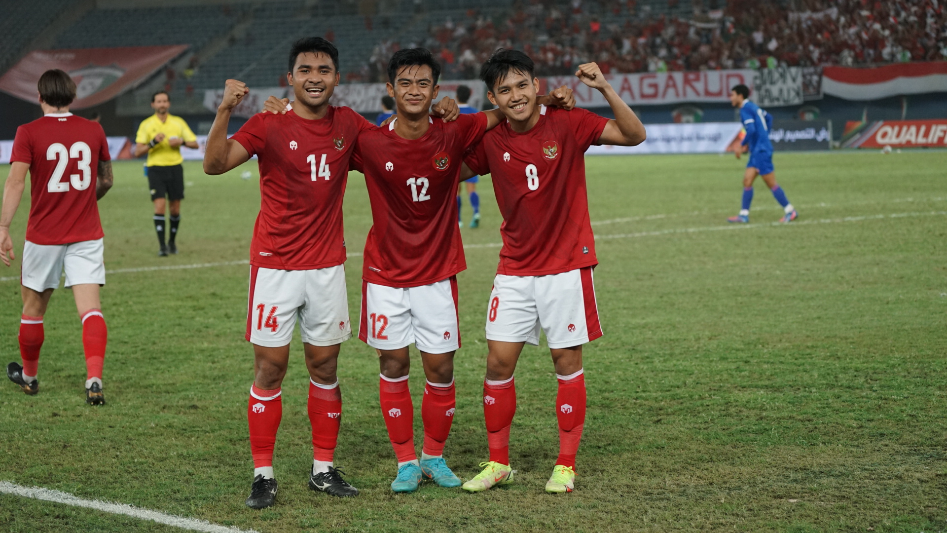 Klasemen Akhir Grup A Kualifikasi Piala Asia 2023: Indonesia Runner-Up