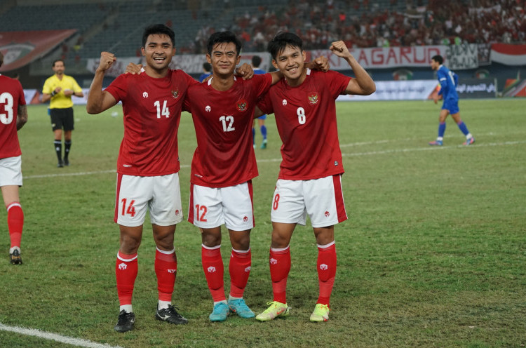 Klasemen Akhir Grup A Kualifikasi Piala Asia 2023: Indonesia Runner-Up