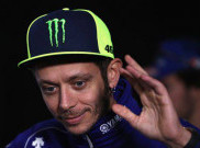 Emosi Valentino Rossi Sempat Memuncak Setelah Terjatuh pada MotoGP Valencia