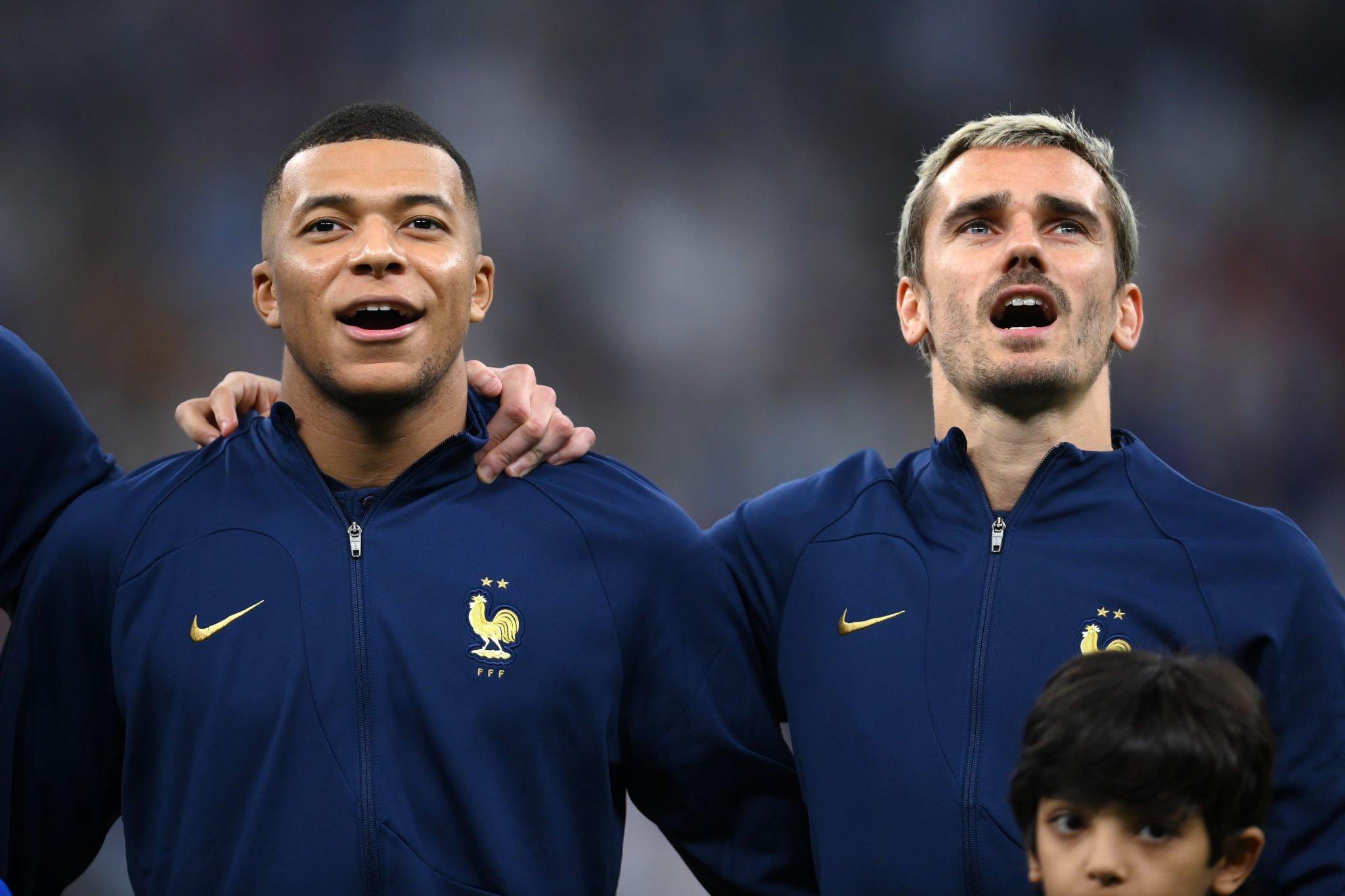 Polemik Kapten Timnas Prancis, Kylian Mbappe Ajak Bicara Antoine Griezmann